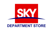 Sky shopping center